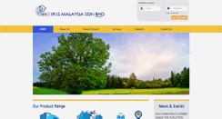 Desktop Screenshot of irismal.com